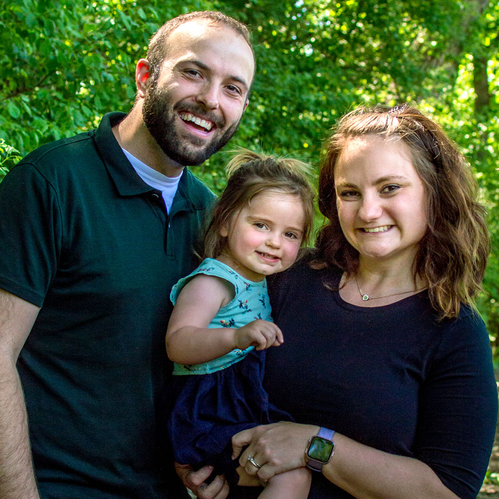 Tim, Charlee, and Shannon Bornholdt